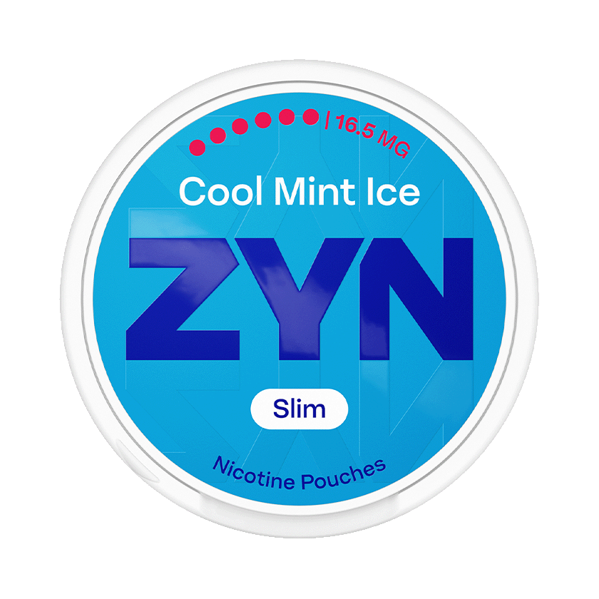ZYN Cool Mint Ice 16,5mg 1 ZYN Cool Mint Ice 16,5mg