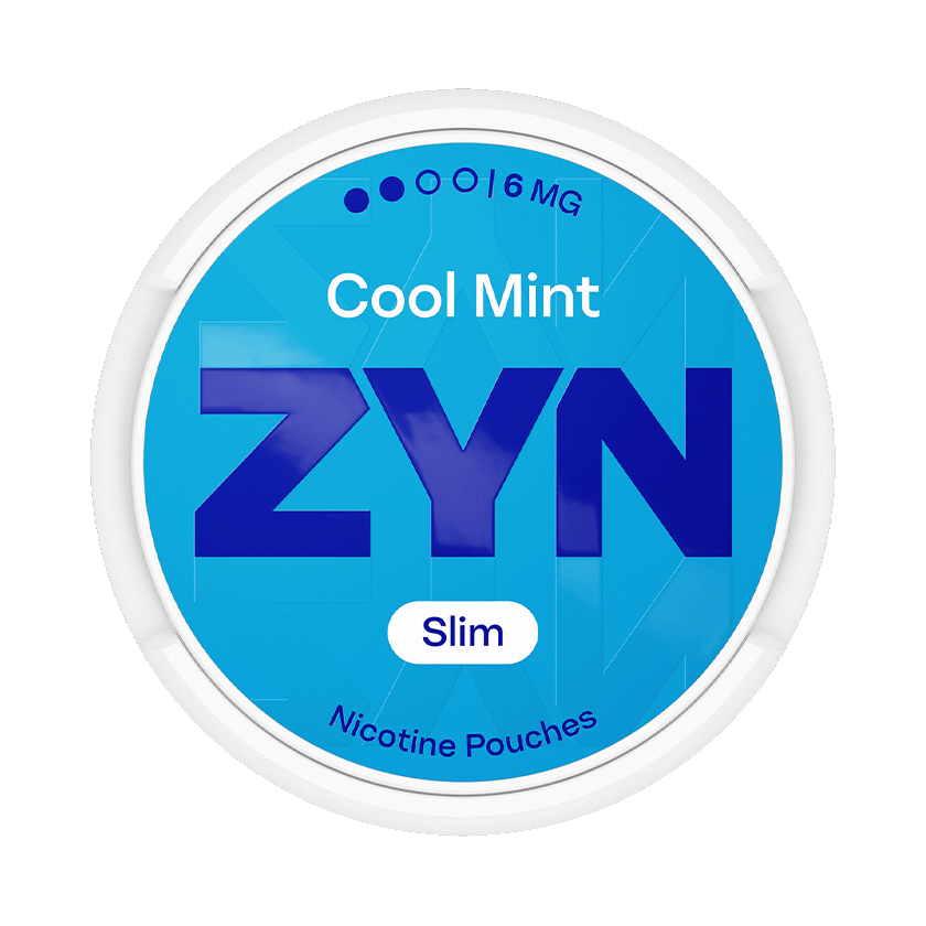 ZYN Cool Mint 6mg 1 ZYN Cool Mint 6mg