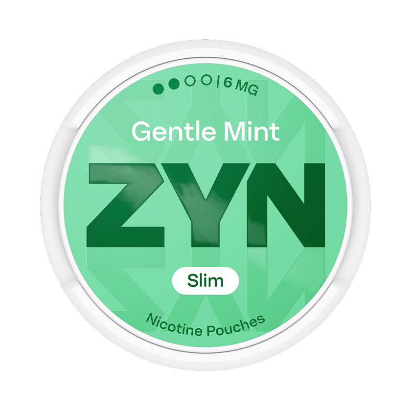 ZYN Gentle Mint 6mg 1 ZYN Gentle Mint 6mg