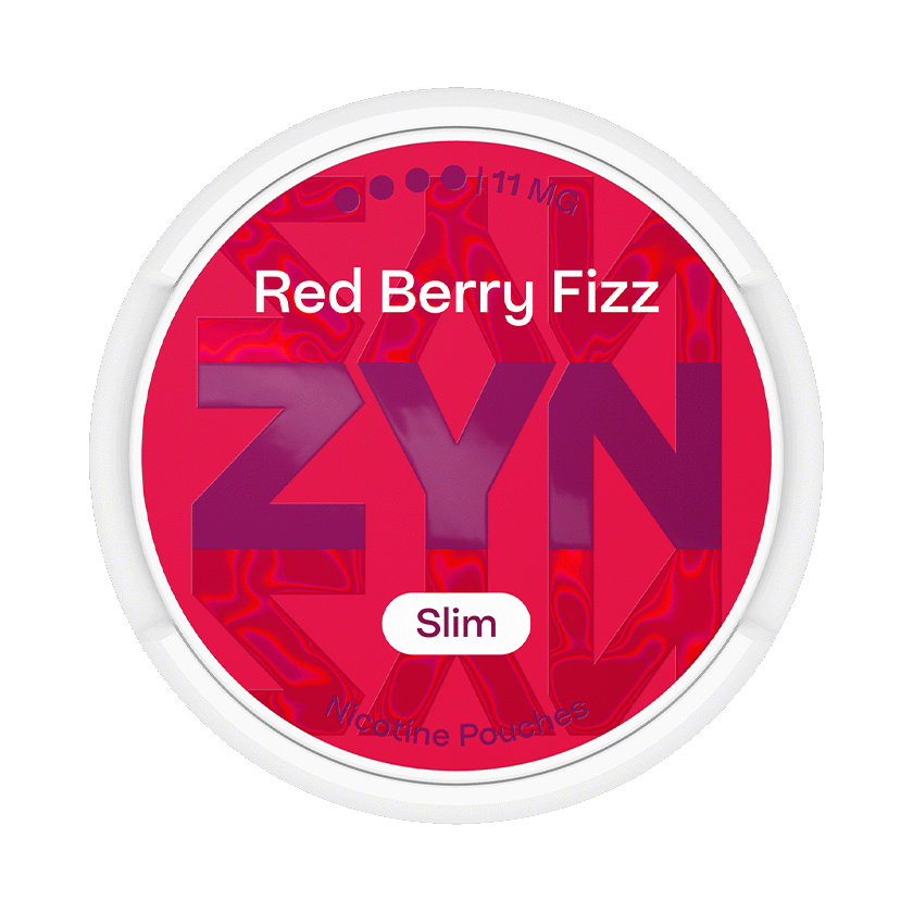 ZYN Red Berry Fizz 11mg 1 ZYN Red Berry Fizz 11mg