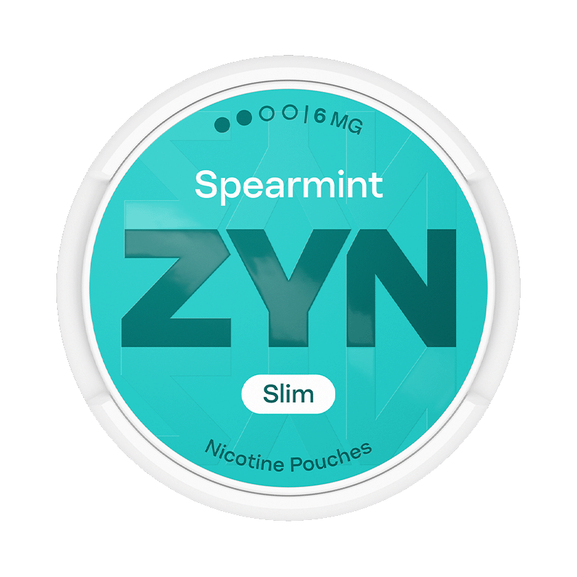 ZYN Spearmint 6mg 1 ZYN Spearmint 6mg