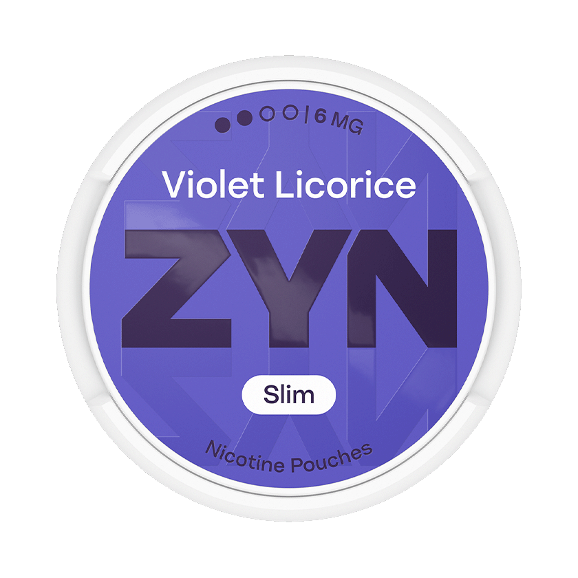 ZYN Violet Licorice 6mg 1 ZYN Violet Licorice 6mg