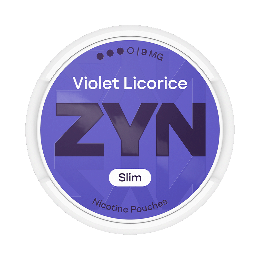 ZYN Violet Licorice 9mg 1 ZYN Violet Licorice 9mg