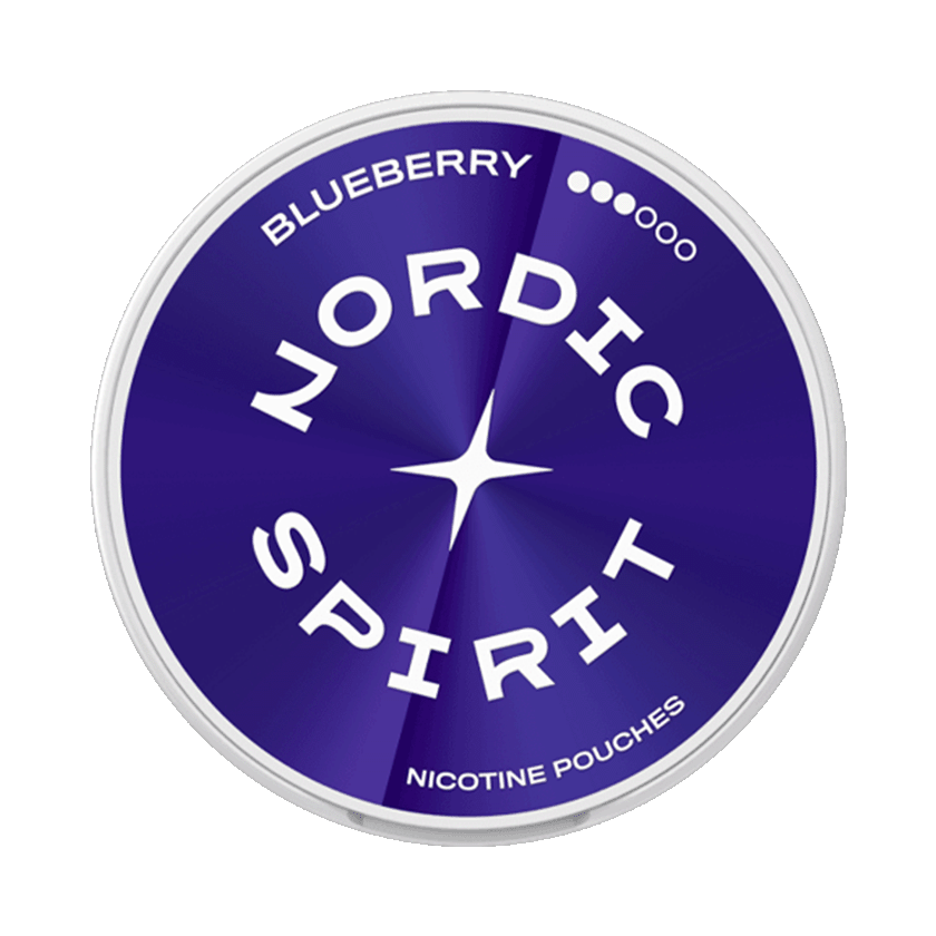 Nordic Spirit Blueberry 8,4mg 1 Nordic Spirit Blueberry 8,4mg