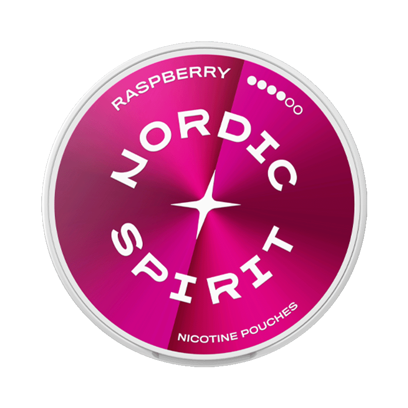 Nordic Spirit Raspberry 10,5mg 1 Nordic Spirit Raspberry 10,5mg