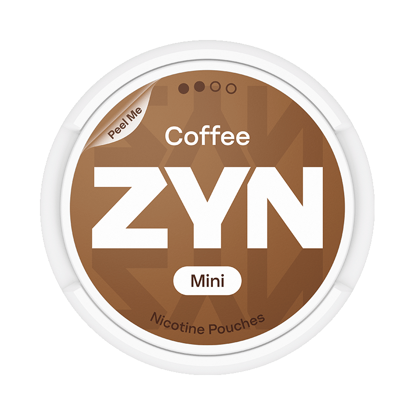 ZYN Coffee Mini 3mg 1 ZYN Coffee Mini 3mg