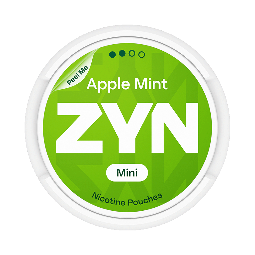 ZYN Apple Mint Mini 3mg 1 ZYN Apple Mint Mini 3mg