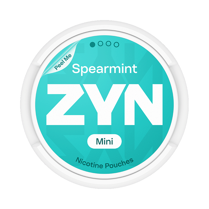 ZYN Spearmint Extra Low Mini 1,5mg 1 ZYN Spearmint Extra Low Mini 1,5mg