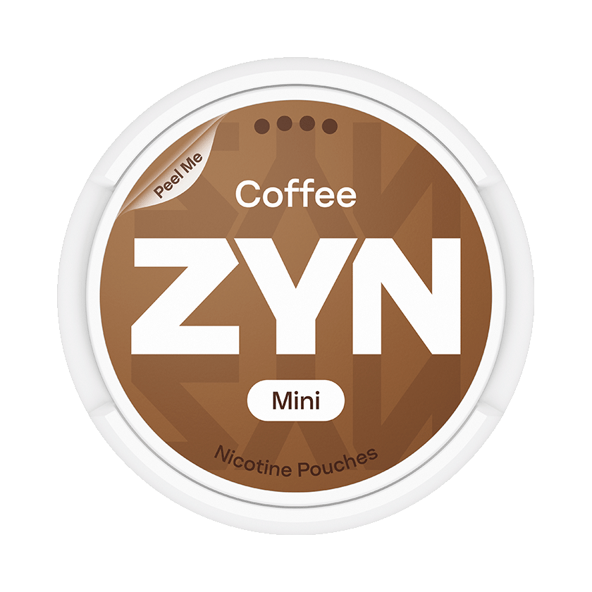 ZYN Coffee Mini 6mg 1 ZYN Coffee Mini 6mg