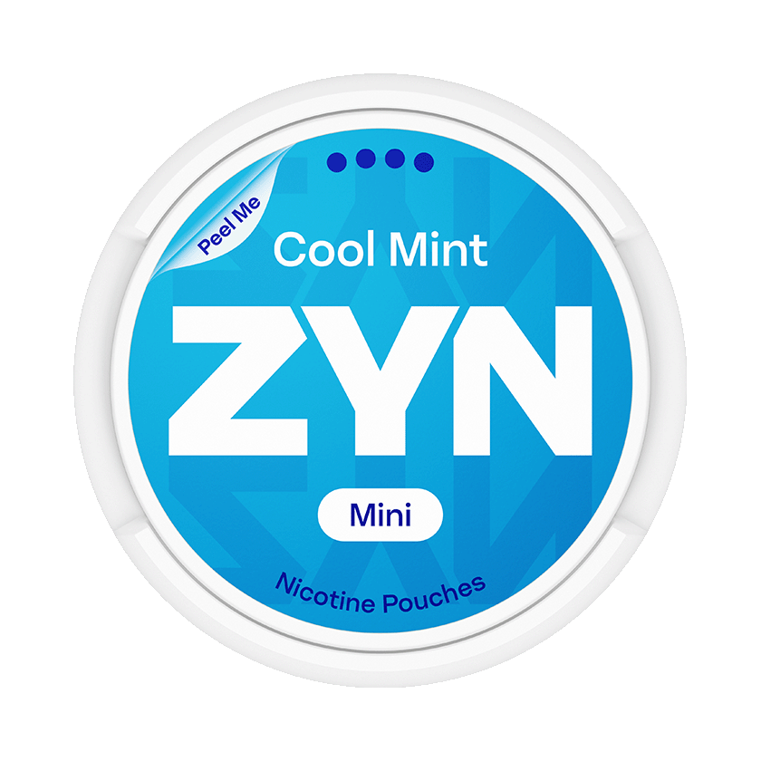 ZYN Cool Mint Mini 6mg 1 ZYN Cool Mint Mini 6mg