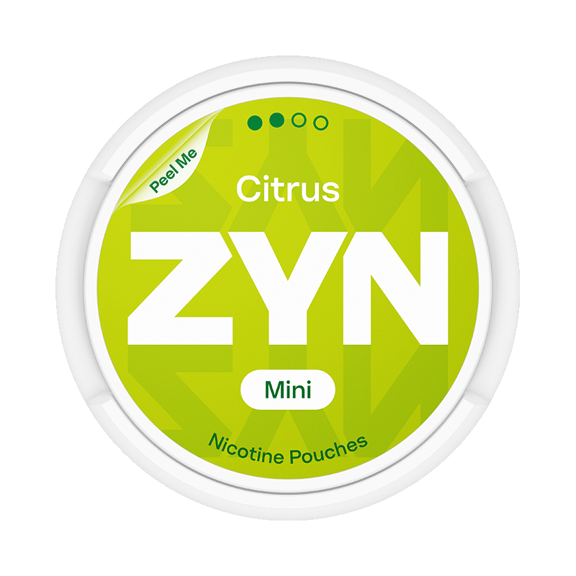 ZYN Citrus Mini 3mg 1 ZYN Citrus Mini 3mg
