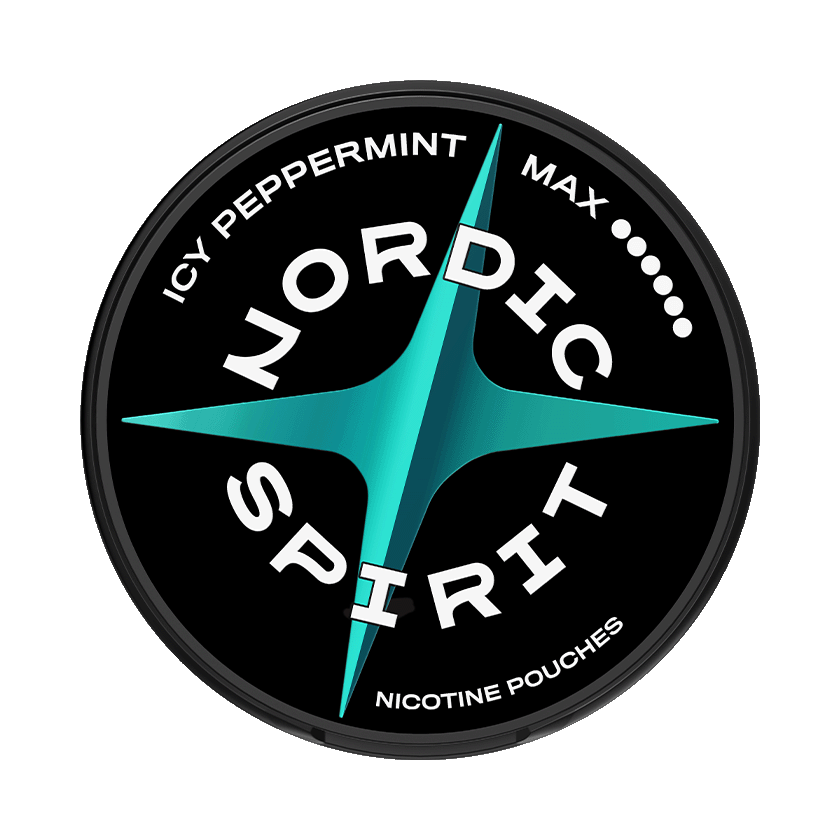 Nordic Spirit Icy Peppermint Max 16,8mg 1 Nordic Spirit Icy Peppermint Max 16,8mg