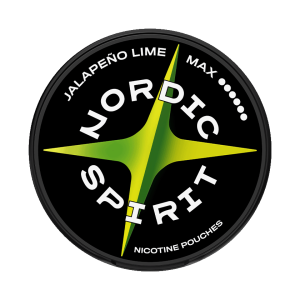 Nordic Spirit Jalapeno Lime Max 16,8mg