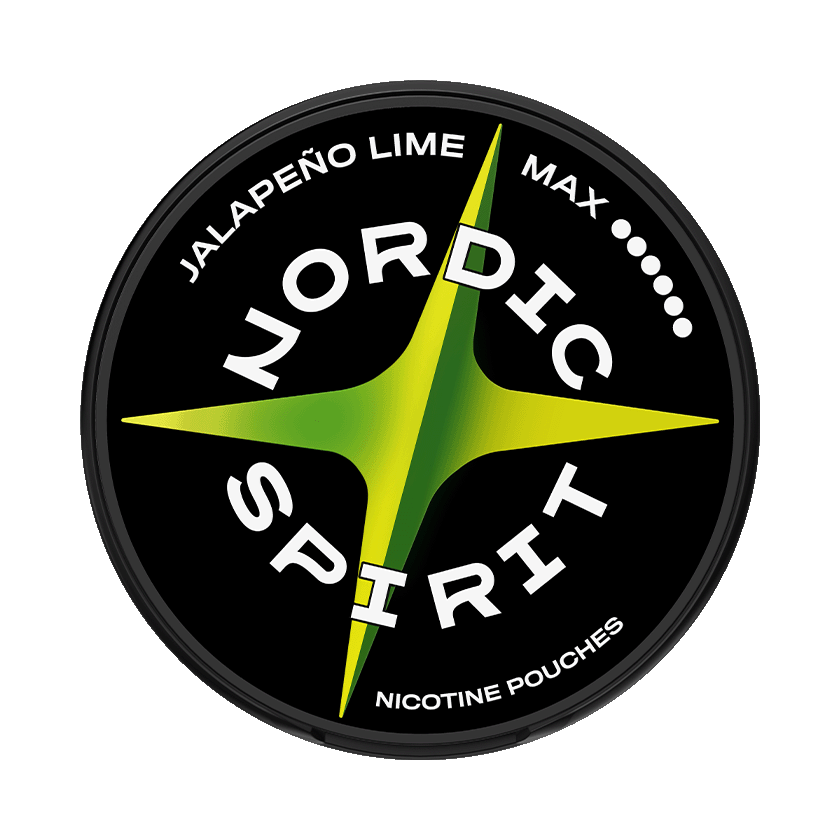 Nordic Spirit Jalapeno Lime Max 16,8mg 1 Nordic Spirit Jalapeno Lime Max 16,8mg