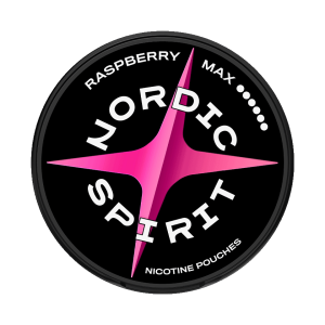 Nordic Spirit Raspberry Max 16,8mg