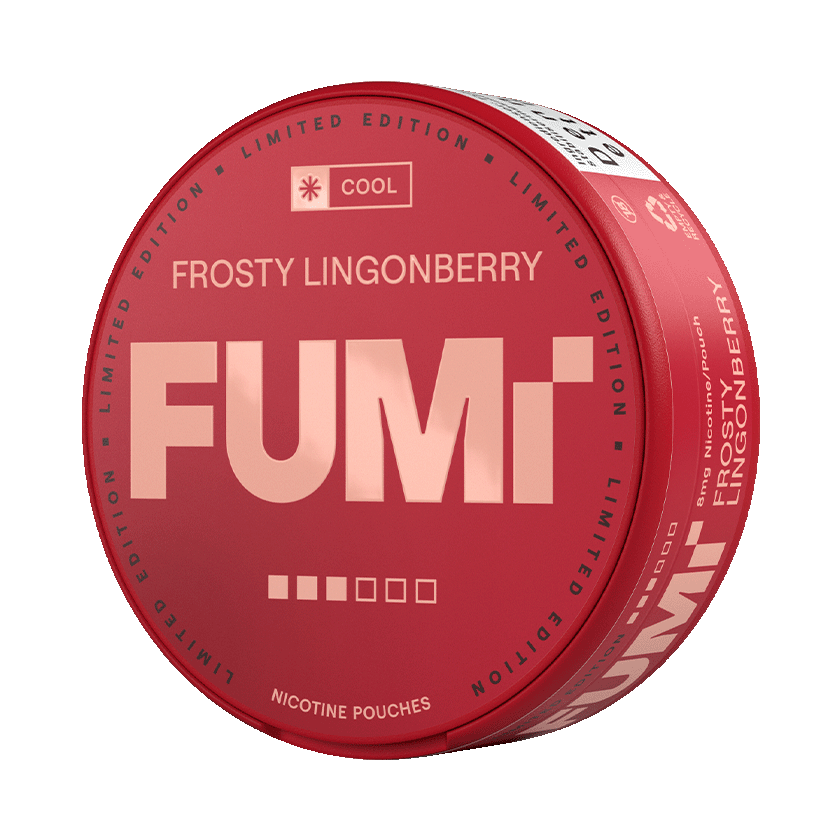 Fumi Frosty Lingonberry 8mg Limited Edition 1 Fumi Frosty Lingonberry 8mg Limited Edition
