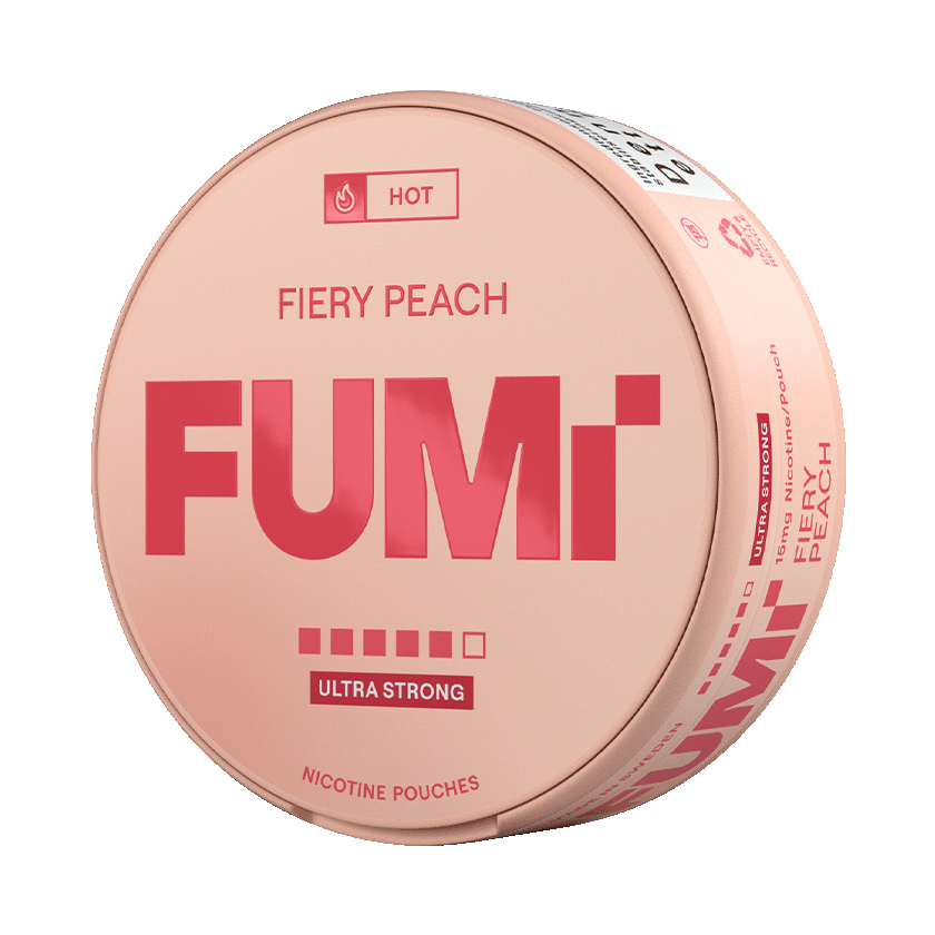 Fumi Fiery Peach 15mg 1 Fumi Fiery Peach 15mg