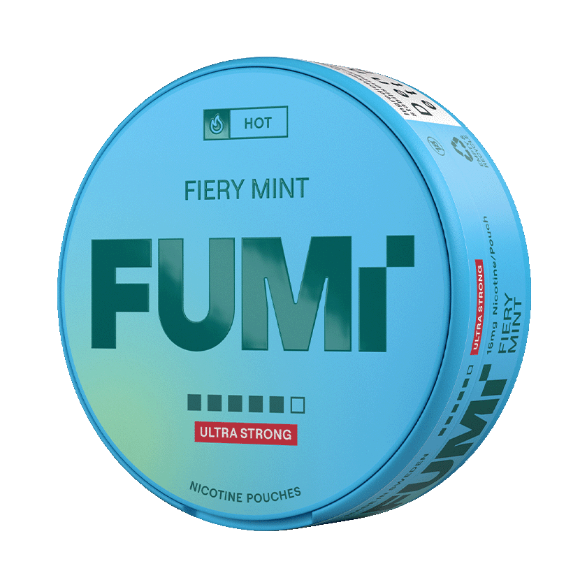 Fumi Fiery Mint 15mg 1 Fumi Fiery Mint 15mg