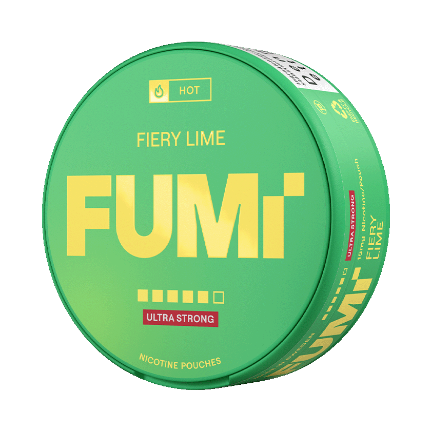 Fumi Fiery Lime 15mg 1 Fumi Fiery Lime 15mg