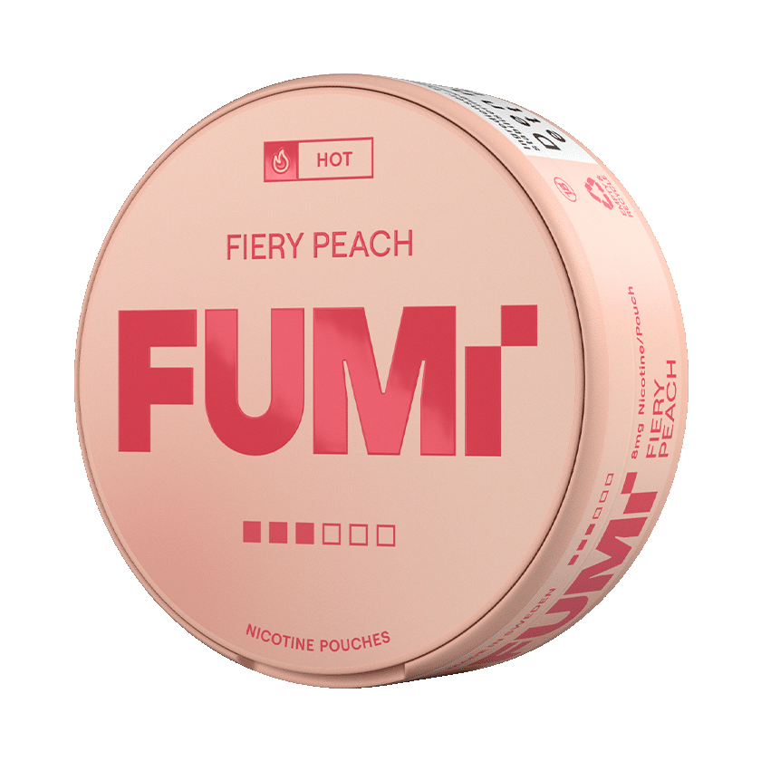 Fumi Fiery Peach 8mg 1 Fumi Fiery Peach 8mg