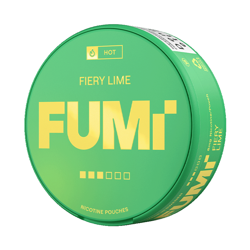 Fumi Fiery Lime 8mg 1 Fumi Fiery Lime 8mg