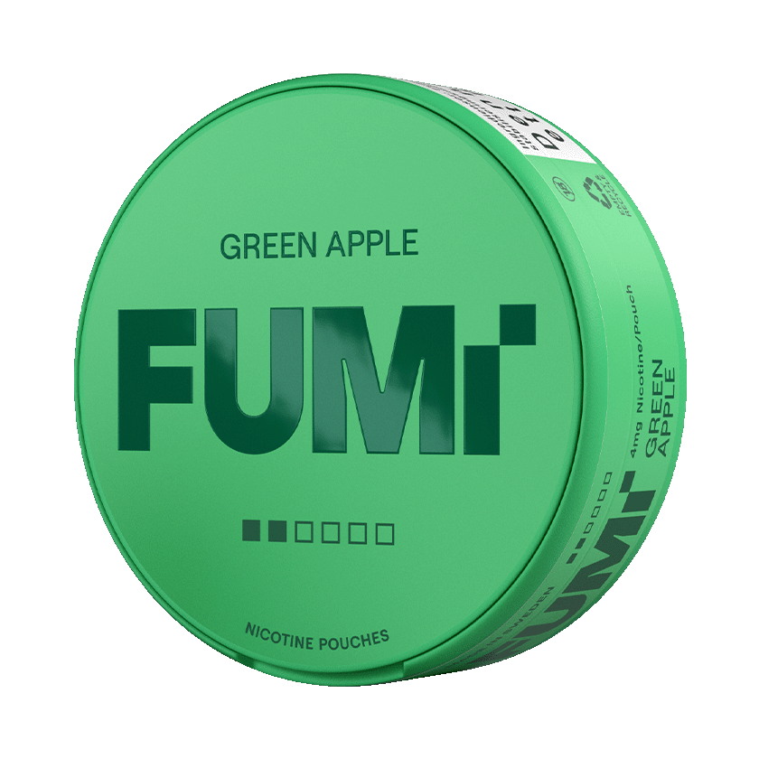 Fumi Green Apple 4mg 1 Fumi Green Apple 4mg