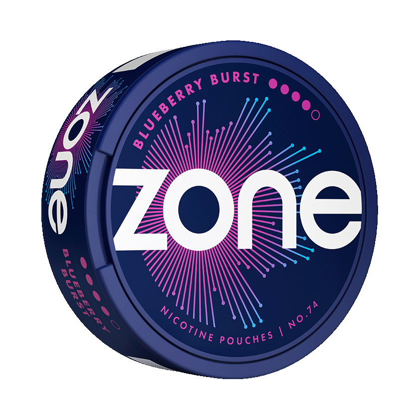 ZONE No74 Blueberry Burst 11mg 1 ZONE No74 Blueberry Burst 11mg