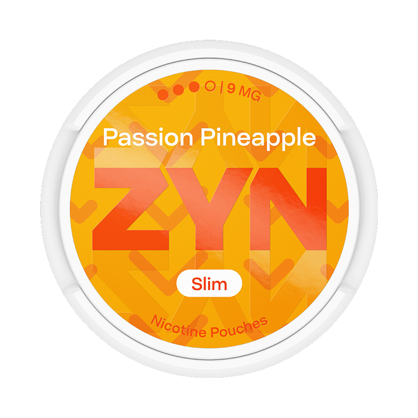 ZYN Passion Pineapple 9mg 1 ZYN Passion Pineapple 9mg