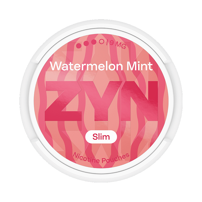 ZYN Watermelon Mint 9mg 1 ZYN Watermelon Mint 9mg