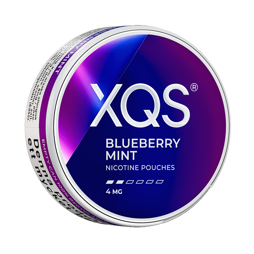 XQS Blueberry Mint 4mg 1 XQS Blueberry Mint 4mg