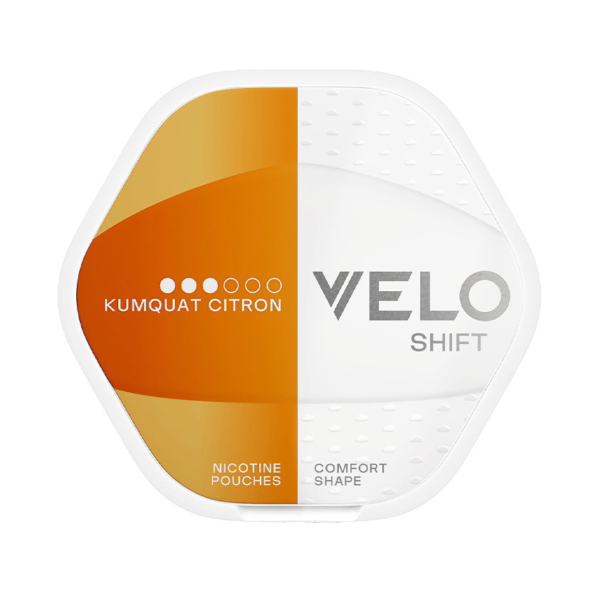 VELO Shift Kumquat Citron 8mg 1 VELO Shift Kumquat Citron 8mg