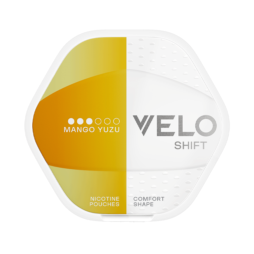 VELO Shift Mango Yuzu 8mg 1 VELO Shift Mango Yuzu 8mg