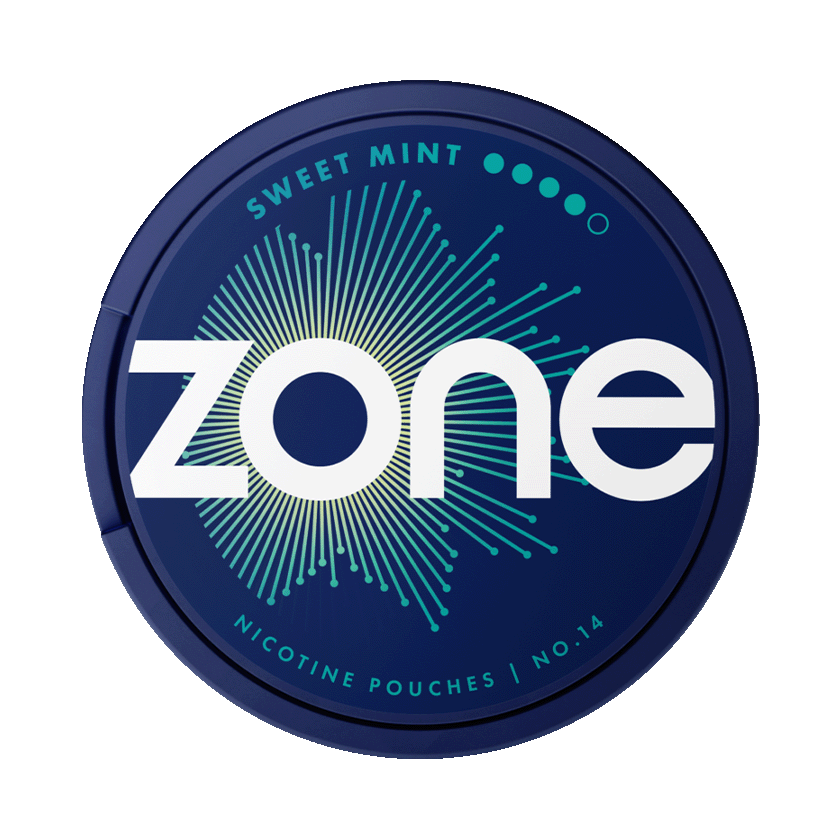 ZONE No14 Sweet Mint 11mg 1 ZONE No14 Sweet Mint 11mg