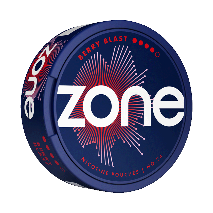 ZONE No24 Berry Blast 11mg 1 ZONE No24 Berry Blast 11mg