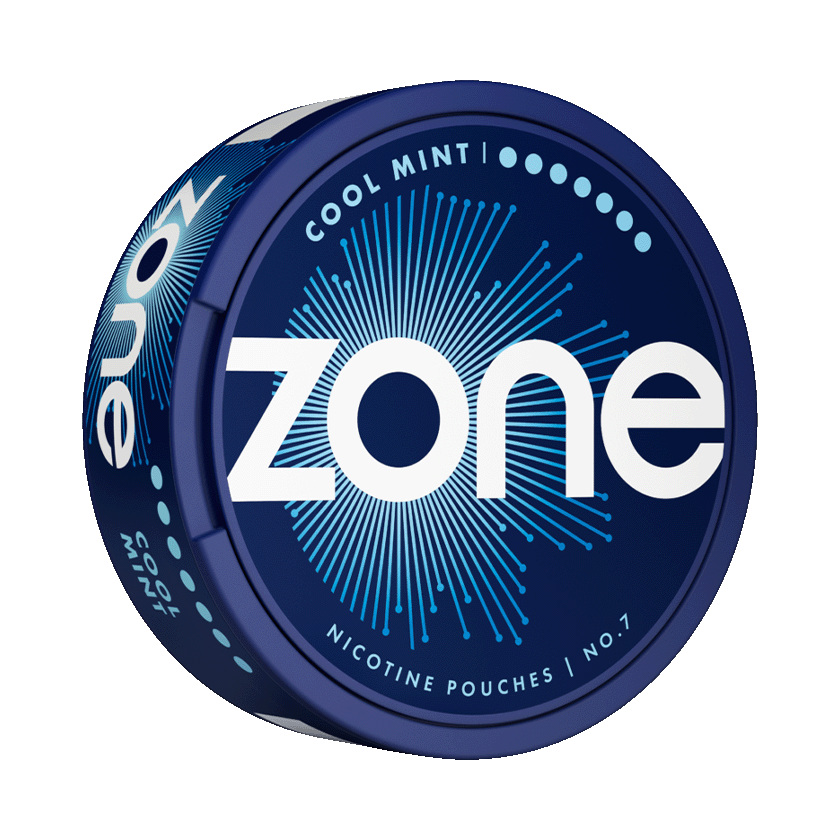 ZONE Cool Mint 17mg 1 ZONE Cool Mint 17mg