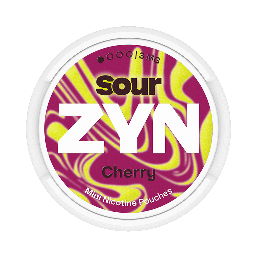 ZYN Sour Cherry Mini 3mg 1 ZYN Sour Cherry Mini 3mg