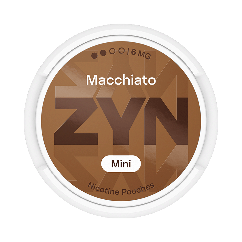ZYN Macchiato Mini 6mg 1 ZYN Macchiato Mini 6mg